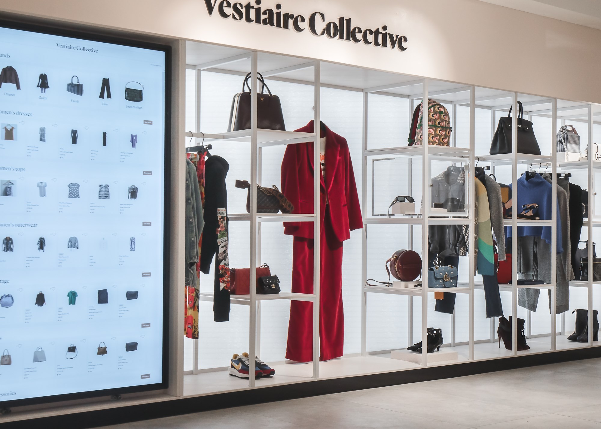 Vestiaire Collective präsentiert Rebranding